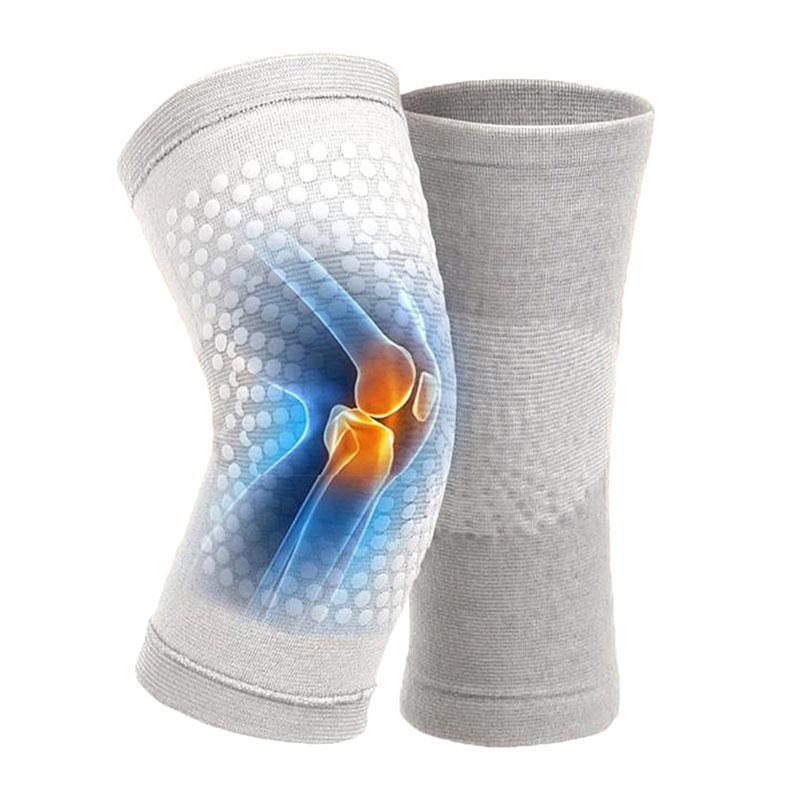 1 Pair Self-heating Knee Pads Warm Knee Brace For Arthritis Joints Pain Relief Security Protection Kneepads Knee Support