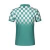 New Men's Fashionable Collared Slim-Fit T-Shirt Polo Shirt Short-Sleeved Men's Top