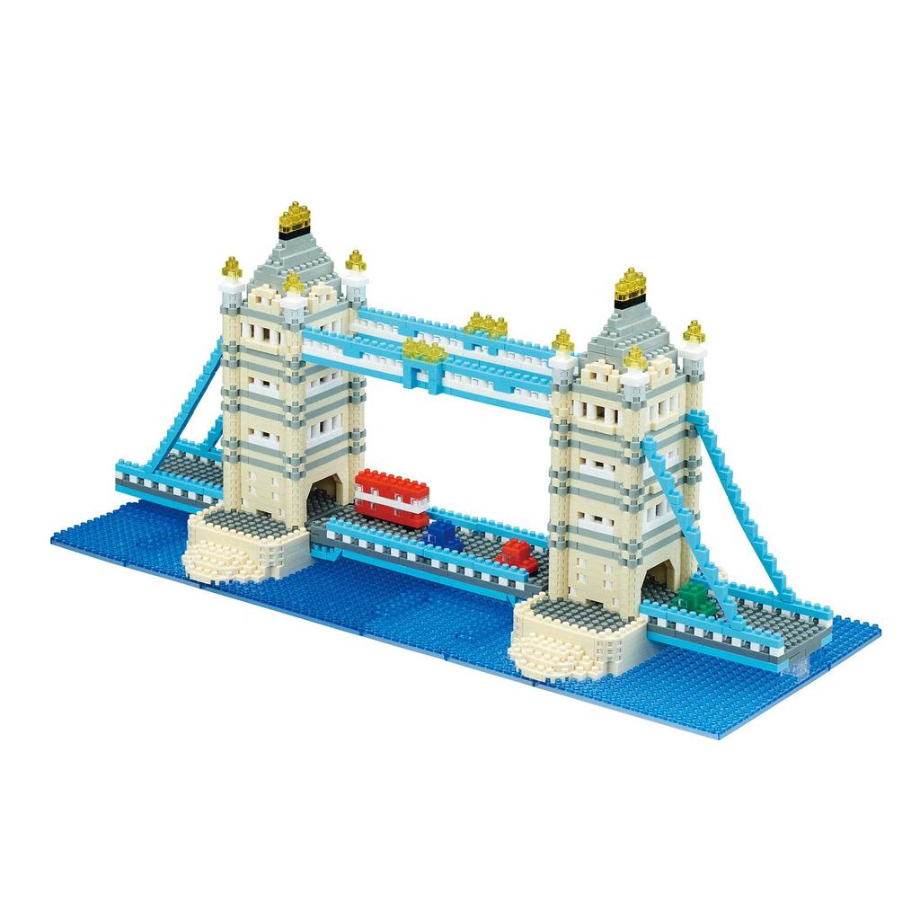 nanoblock Tower Bridge Deluxe Edition NB-045