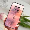 For Honor Magic7 Lite Case BRP-NX1 Luxury Painted Cover Soft TPU Silicone Cases For Honor X9C Magic7Lite X60 Pro X60Pro Fundas