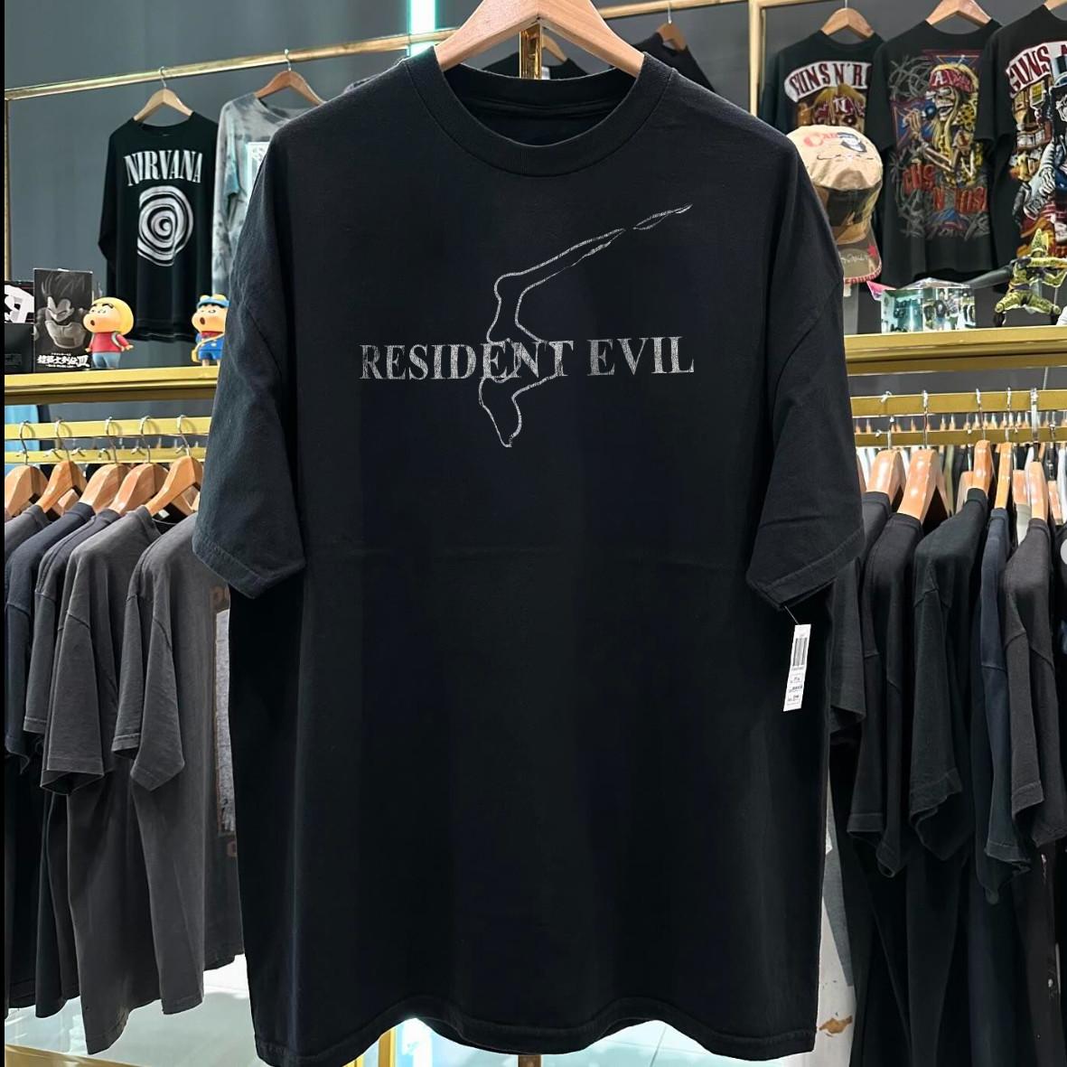 2009 Resident Evil 5 Aged T-Shirt Black M L