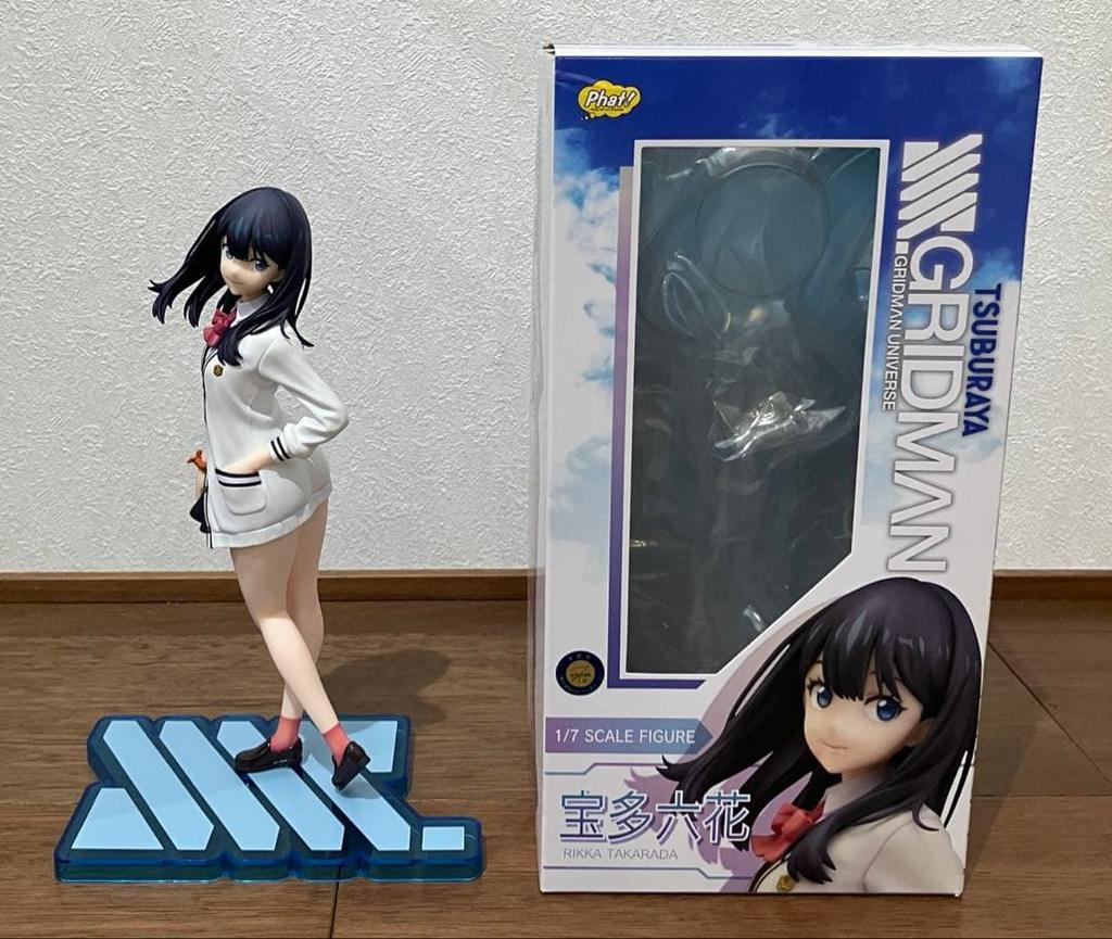 [USED] SSSS.GRIDMAN Takarada Rikka 1/7 Scale Complete Figure