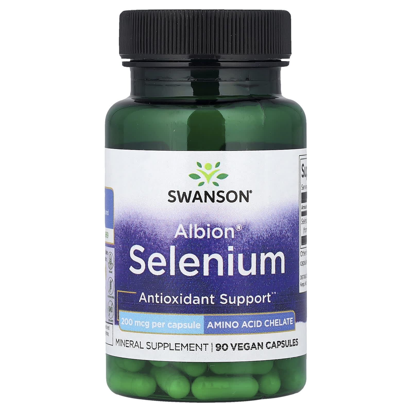 

Albion® Selenium, 200Mcg, 90 Veggie Caps