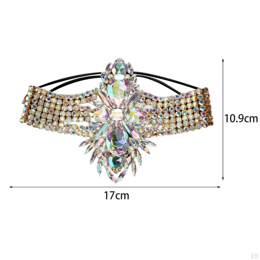 Dazzling Leg Chain Necklace for Elegant Occasions