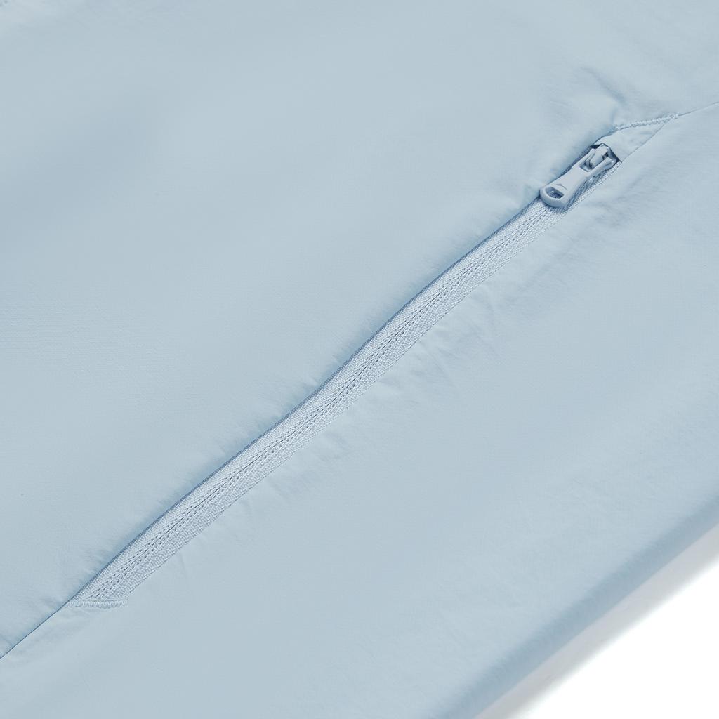 Li-Ning Fitness Series Windproof Water-Repellent UV-Resistant Quick-Dry Cool Hooded Sun Protection Jacket Men Jackets AFDW475-1