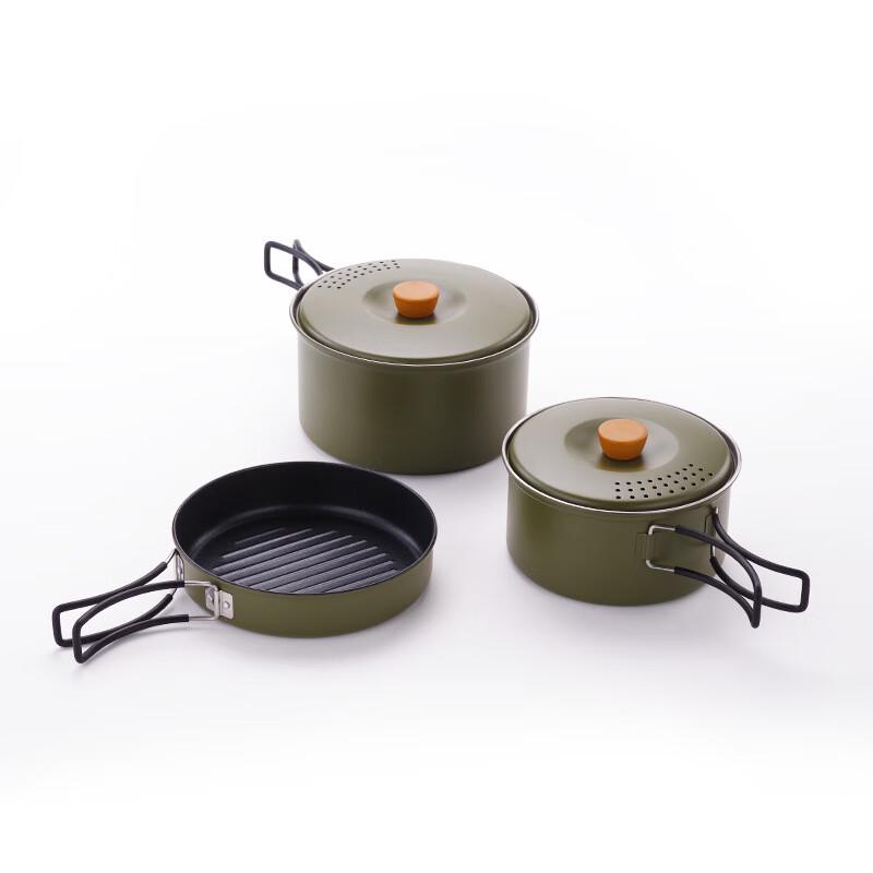 Outdoor Camping Cookware Set