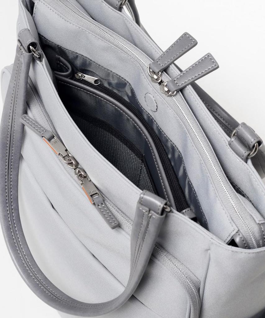 [ISIT] MyNavi 2024 Herren Wasserabweisende Tragetasche, Businesstasche, Passend für A4-Größen und 11-Zoll-Laptops, mit Setup-Funktion, Nein. 975721 (Grau)