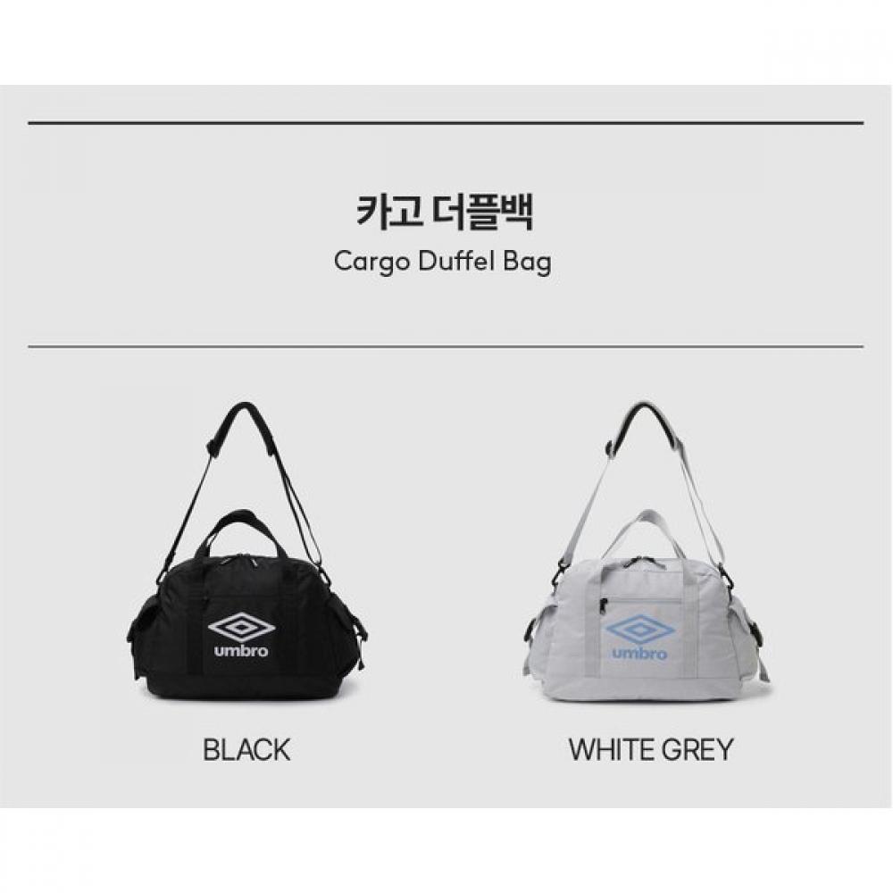 Umbro Unisex Cargo Duffel Bag Uq123sbg23 blacks/FREE