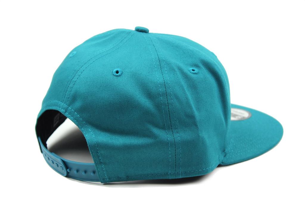 Snapback Cap ADJUSTABLE CAP [New Era] (SHARK TEAL)