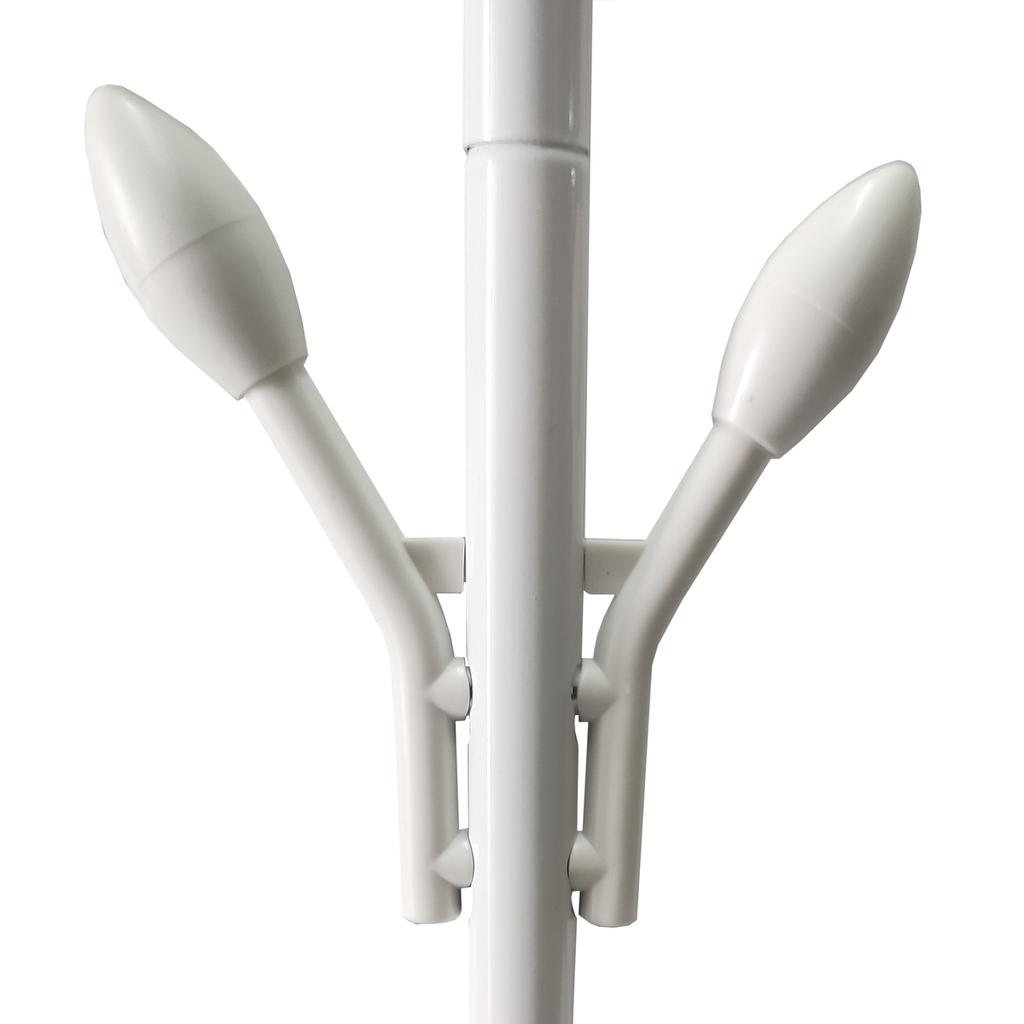 Nyana Home Entrance Coat Rack 3 Side Hooks 150x110x40cm