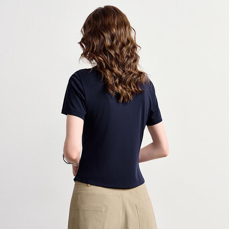 Chuyu Women's V-Neck Short Sleeve T-Shirt