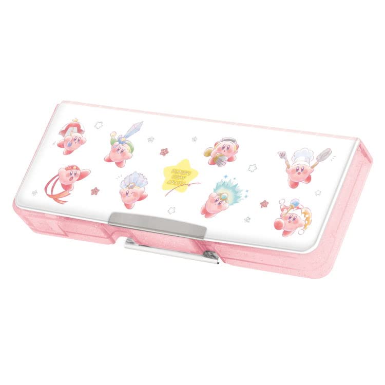 

Kamiojapan Kirby of the Stars opening pen ABILITY New student [Pencil Case] Double-sided case/COPY