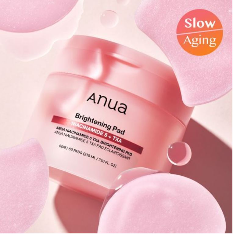 Anua Niacinamide 5 TXA Brightening Pad 60P