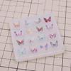 Shape Hairpin Silicone Mold for Valentine Birthday Love Gift Craft