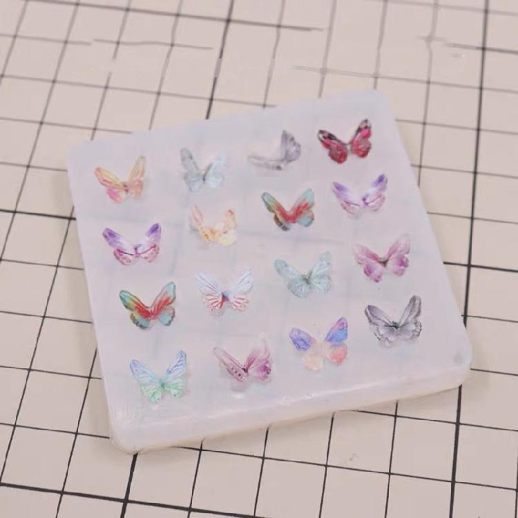Shape Hairpin Silicone Mold for Valentine Birthday Love Gift Craft