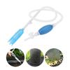 HS M Large Aquarium Manual Water Changer Gravel Cleaner Fish Tank Pump Cleaning Tools Accessory less than br more than