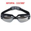 Shortsighted Swimming Goggles Nearsighted Swim Goggles Optical Leakproof Anti-Fog Full Protection Unisex Adult Men Women Youth2