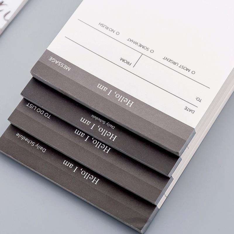 Daily Schedule Memo Pad To Do List Time Sticky Note Schedule Planner Stickers