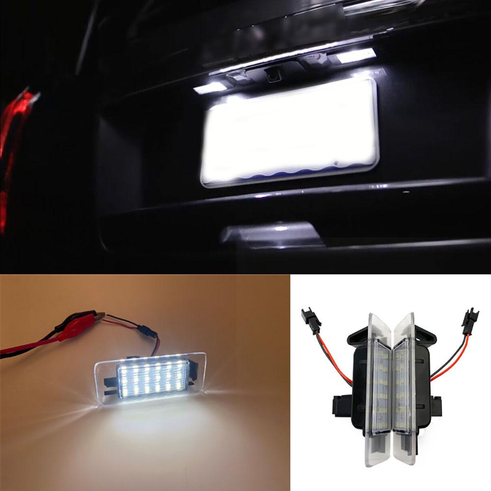 Led License Plate Light 13590043 For Cadillac Chevrolet Gmc
