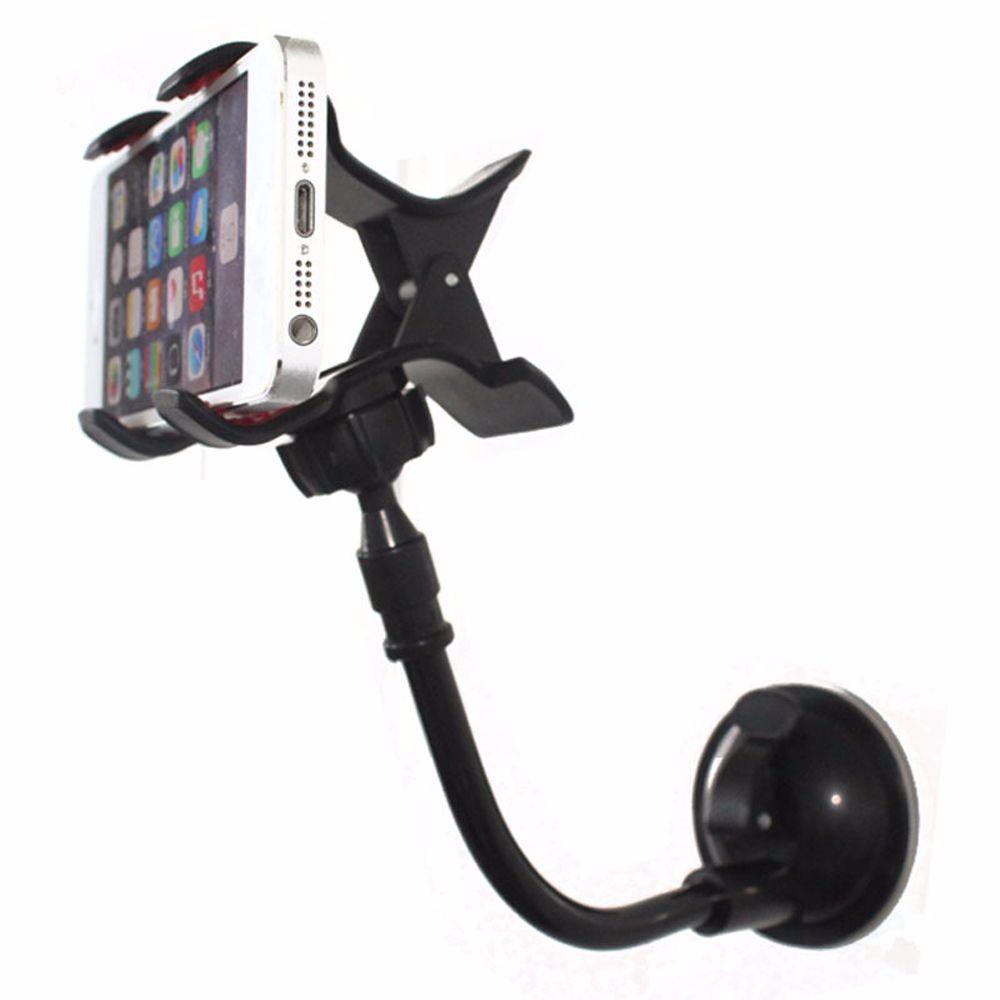 Adjustable Suction Cup Mount Mobile Phone Holders Car Phone Bracket Sucker Holder for Cell Phone