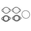 17pcs Carburetor Repair Rebuild Kit for Kawasaki 610 600 SX Mule FREE NJ