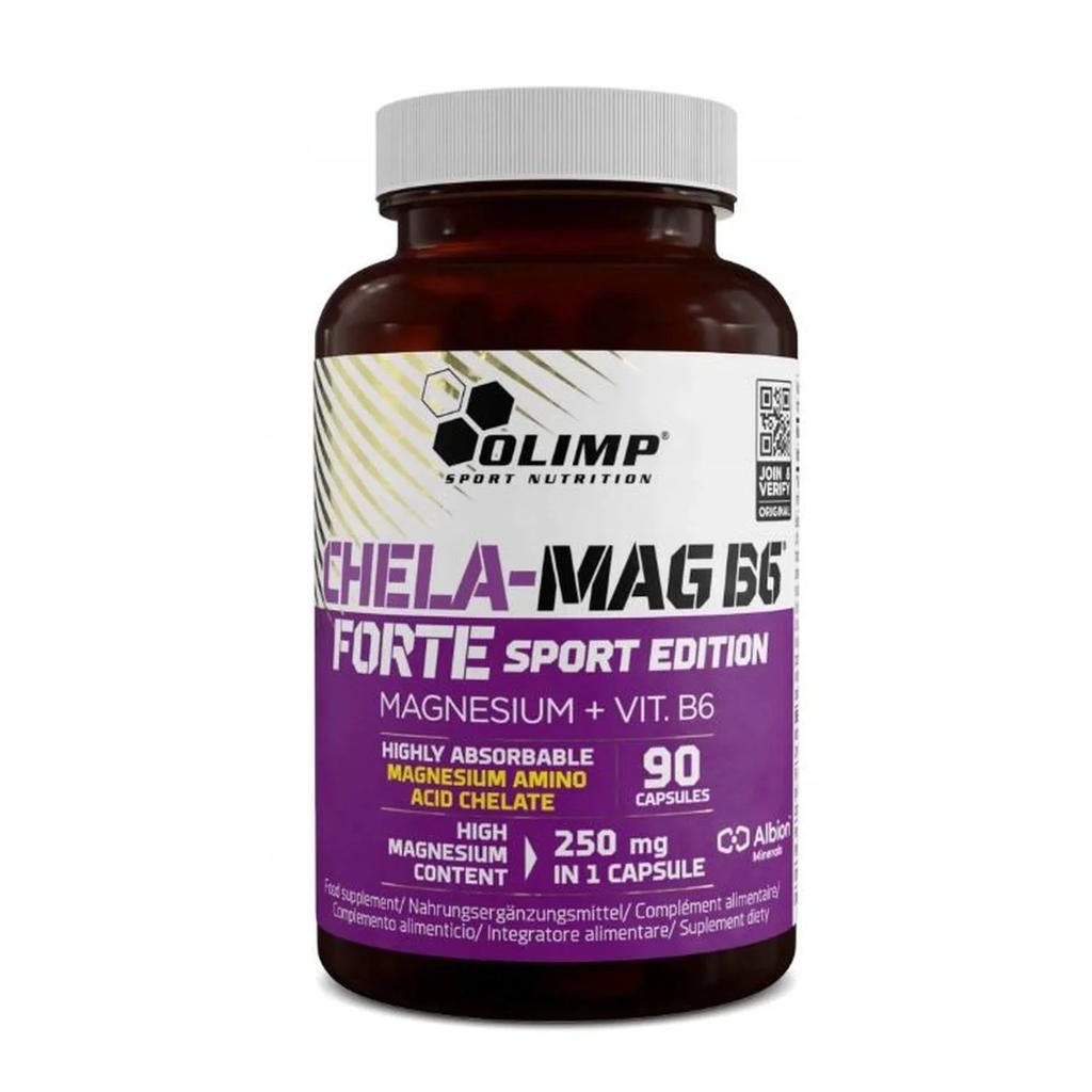 Chela-Mag B6 Forte Sport Edition - 90 caps