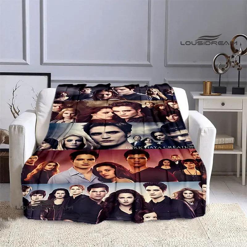 The Twilight Saga Printing Blanket Fashion Warm Blanket Framine Soft And Comfortable Home Travel Born Birthday Gift