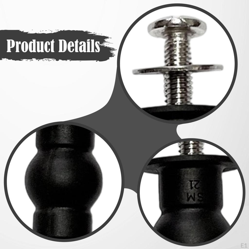 1 Pair of Toilet Seat Screws And Bolts, Easy Installation Accessories, High-quality, Replacement