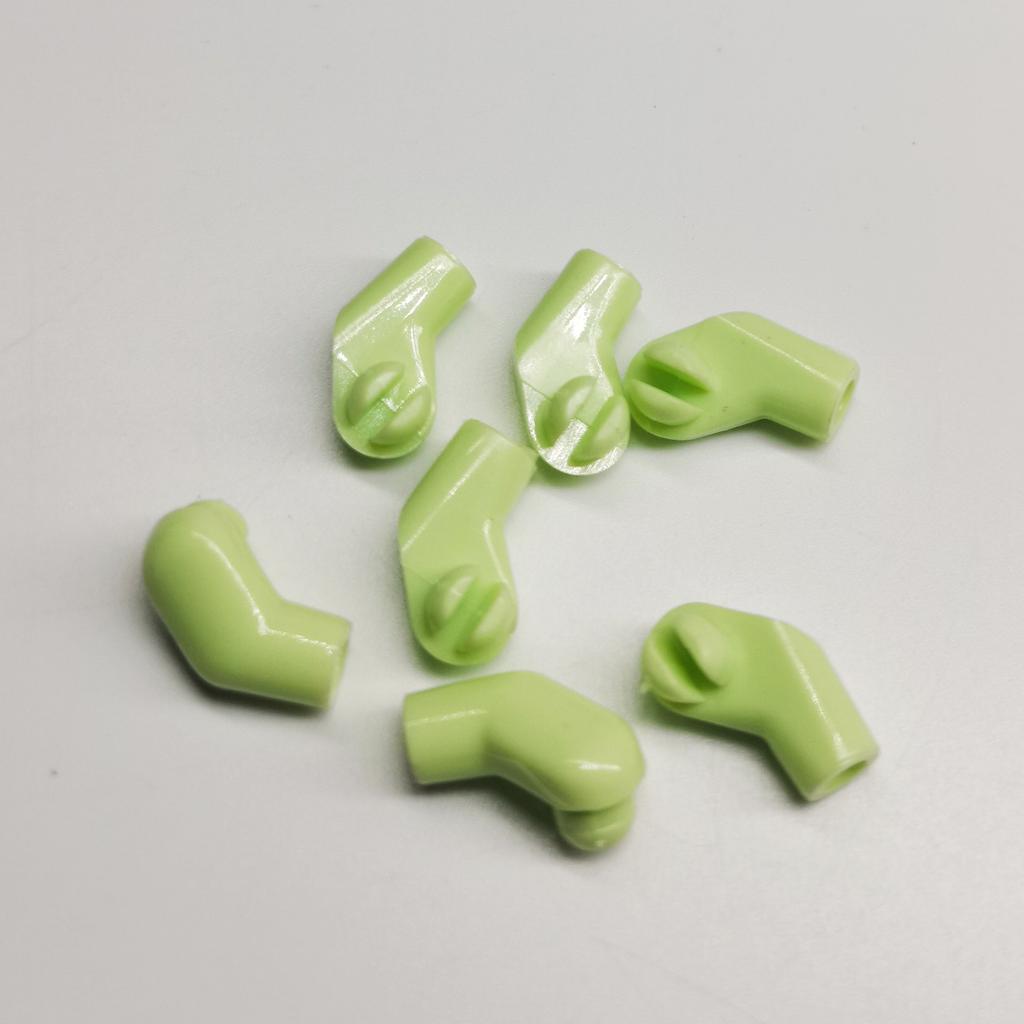 100 Stück DIY MOC Für 982 Bausteinteile Für Körperteil Arm, Rechts