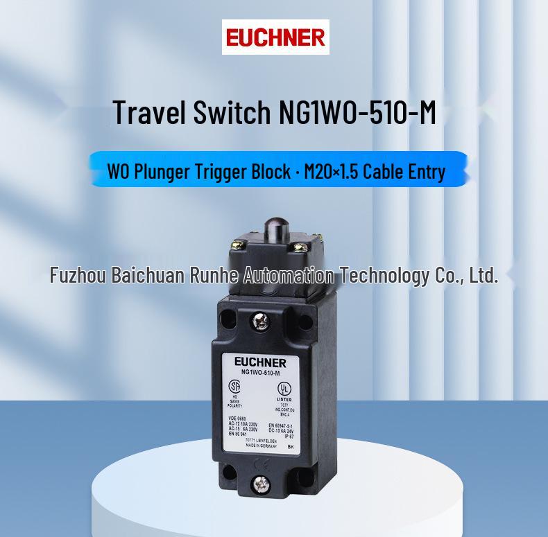 Brand New Euchner NG1WO-510-M Limit Switch In Stock