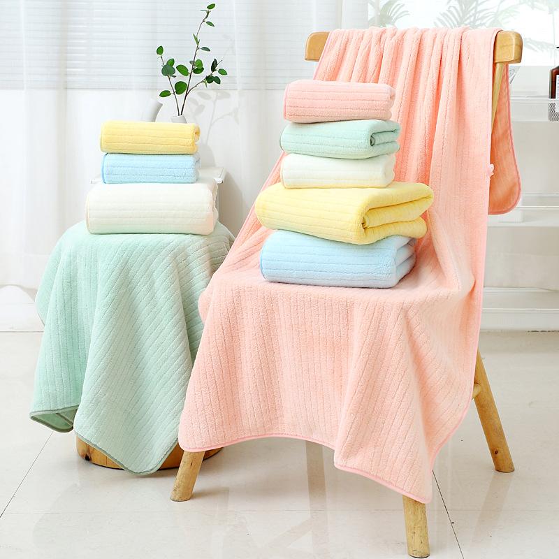 Plain-woven Densely Woven Edged Thickened Towel