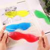 Reusable Eye Mask Eye Fatigue Relief Mask Light Blocking Sleep Mask Summer Cooling Eye Mask for Travel Home