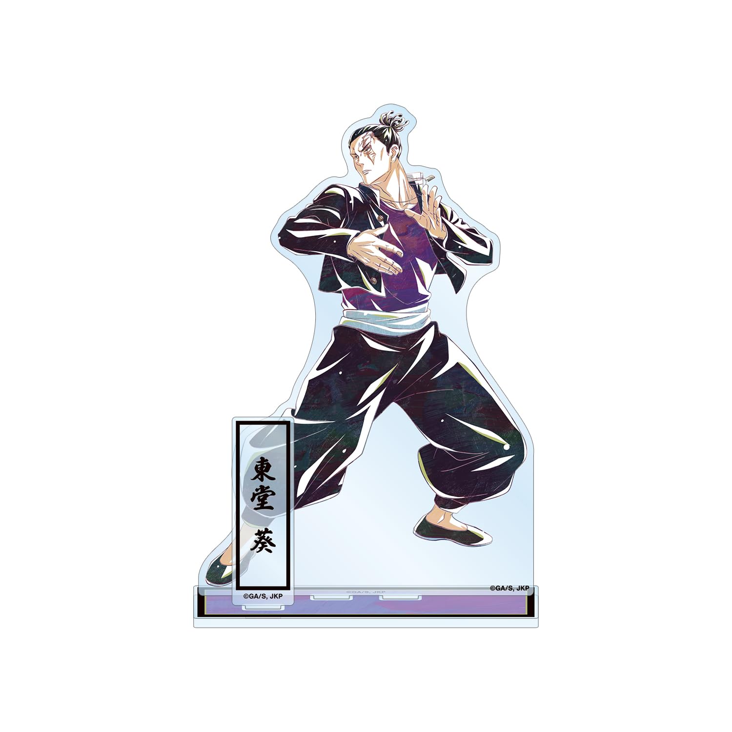 

Акриловая подставка большого размера с деталями Toudou Aoi Ani Art 7-е издание ТВ-аниме «Магическая битва»