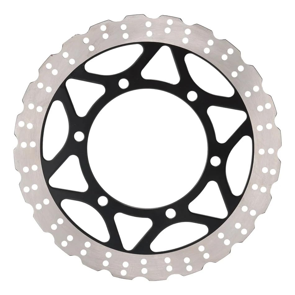 Motorcycle Disc Rotor for Ninja 250R Front OEM Brake Brake Tire Aftermarket Part EX250K, Side, Type, Rotor, Disc, Repair, Replacement, Maintenance,