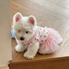 Haustier Hundekleid Floral Netz Tutu Rock Kleine Rassen Wie Bichon Frisé West Highland White Terrier
