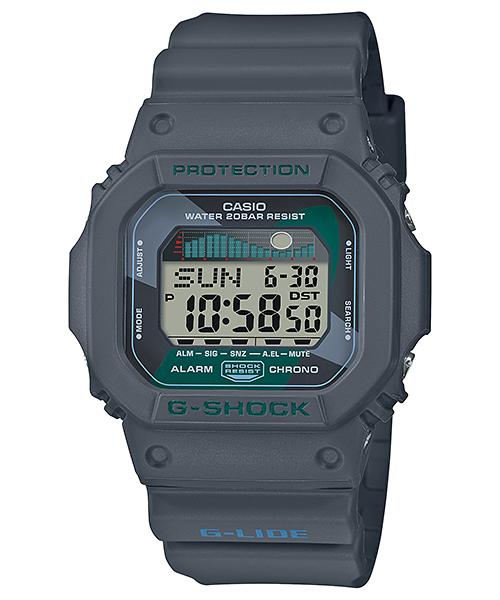 

Casio Men s Resin 200M Water Resistant Shock Resistant Alarm Quartz Watch GLX-5600VH-1 чорний