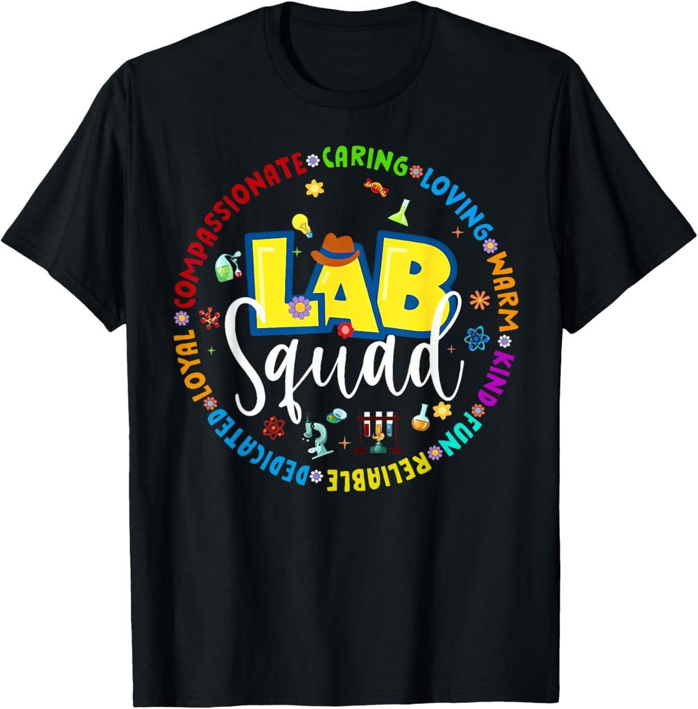 Lab Squad Lab Week 2026 Medical Laboratory Team Unisex T-Shirt