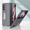 For Samsung Galaxy Z Fold 3 Case With Kickstand Ultra Thin Armor Shockproof Case For Samsung Z Fold 3 5G Phone Case Cover