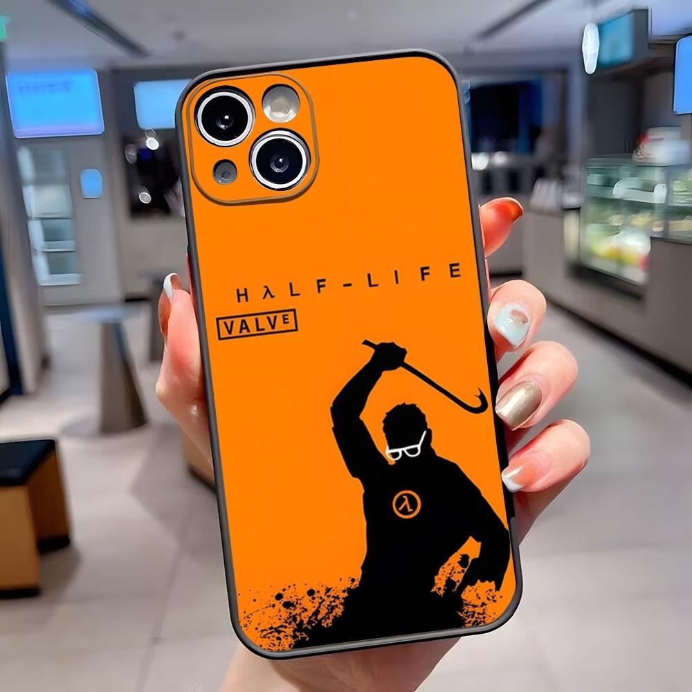 Half Life Game Phone Case Matte For IPhone 15 Pro 14 Pro Max 13 11 12 Mini Xs X Xr 7 8 Plus Se Back Cover