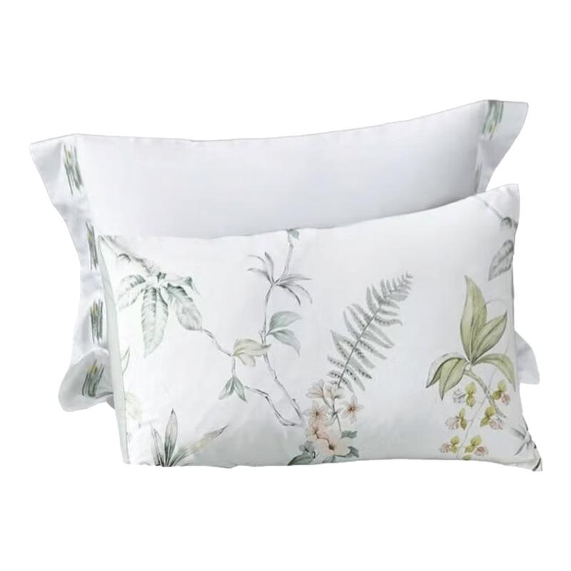Mengjie 70th Anniversary 100% Cotton Pillowcase Pair 50x70cm Pair