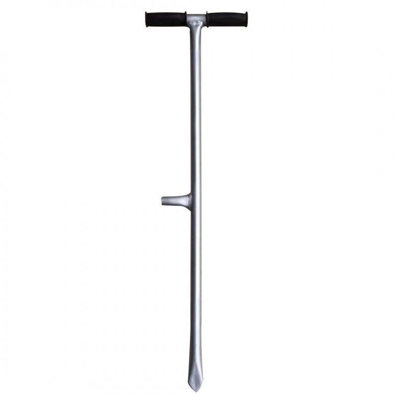 Greenhouse Hole Punch Tool for Bamboo & Tube Insertion - Agricultural Farm Hardware