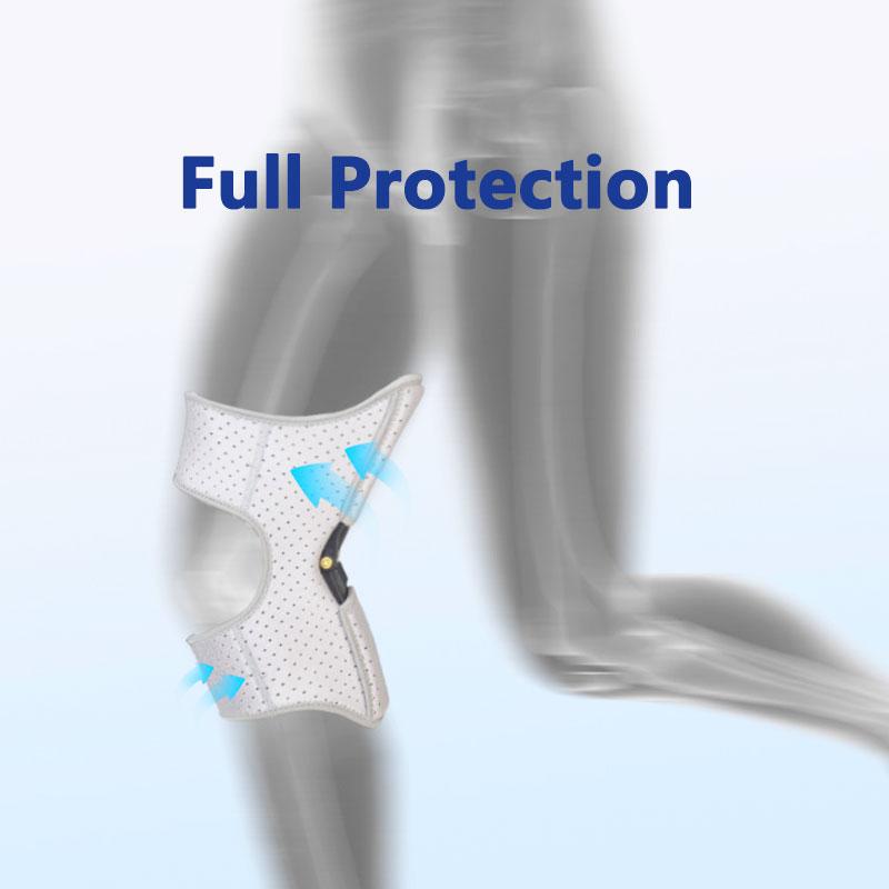 Strengthened Knee Support Women Men Knee Brace Breathable Joint Support Hiking Sports Knee Pads