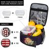 Tomorrowland Belgian Electronic Dance Music Festival Insulated Lunch Bag for Women Kids Food Boxes Thermal Lunch Box Tote