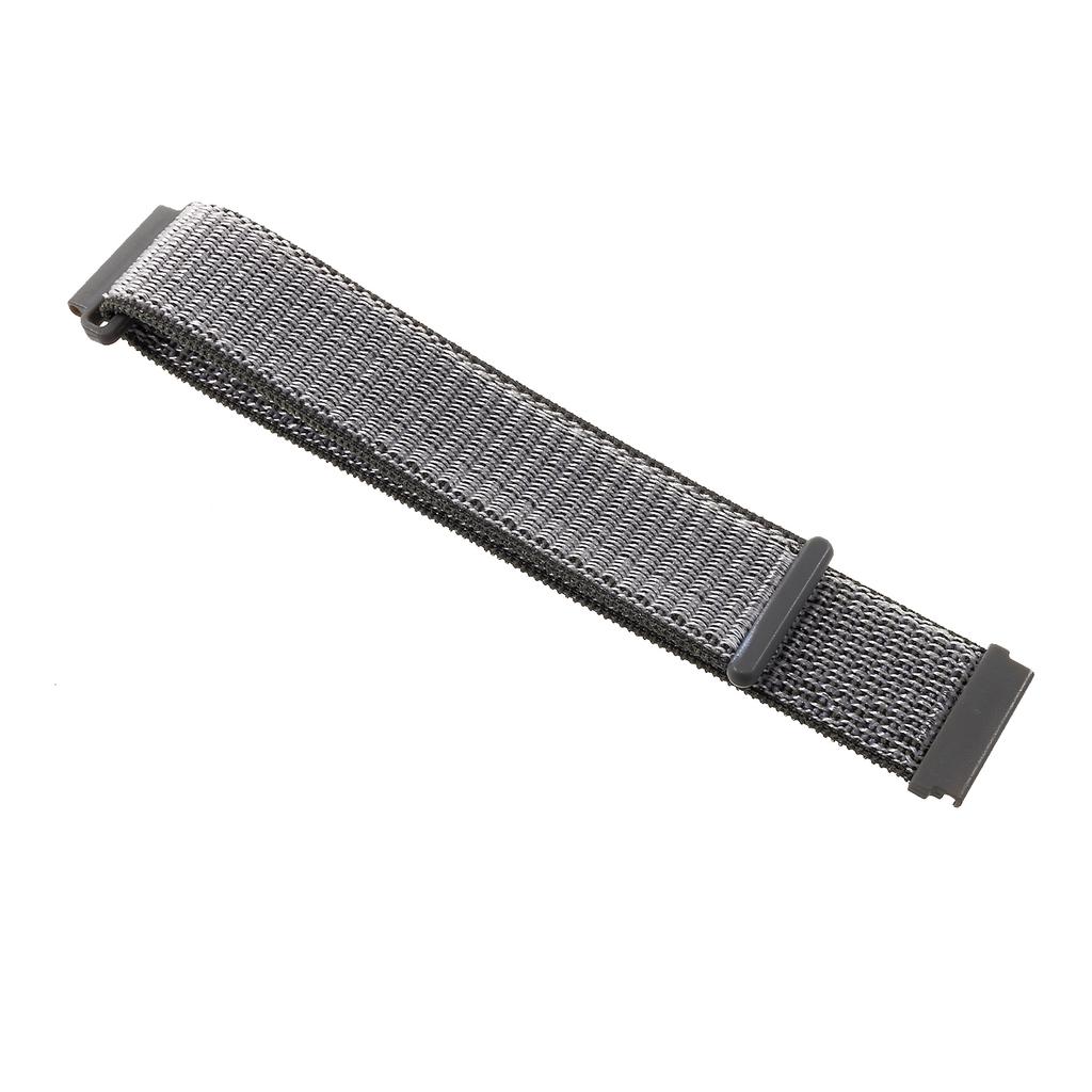 22mm Closure Nylon Watch Strap Replacement for Samsung Galaxy Watch 46mm/Huami Amazfit Watch