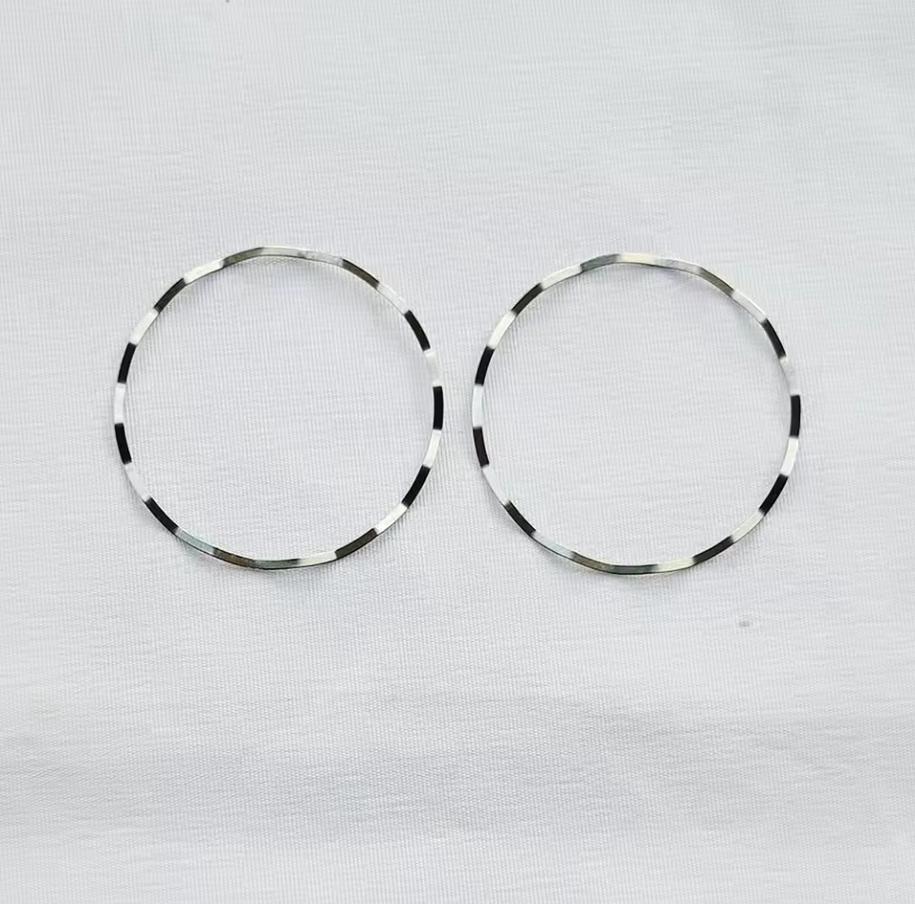 1/2/3/5/10 Stück Uhrenhaltering für NH35 NH36 Uhrwerk 29,5 mm Innendeckelhalter Fixierung Metall Uhrenzubehör