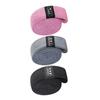 3Pcs Long Resistance Bands Exercise Bands Workout Bands Booty Bands for Women Men Home Gym Fitness Yoga Pilates 3