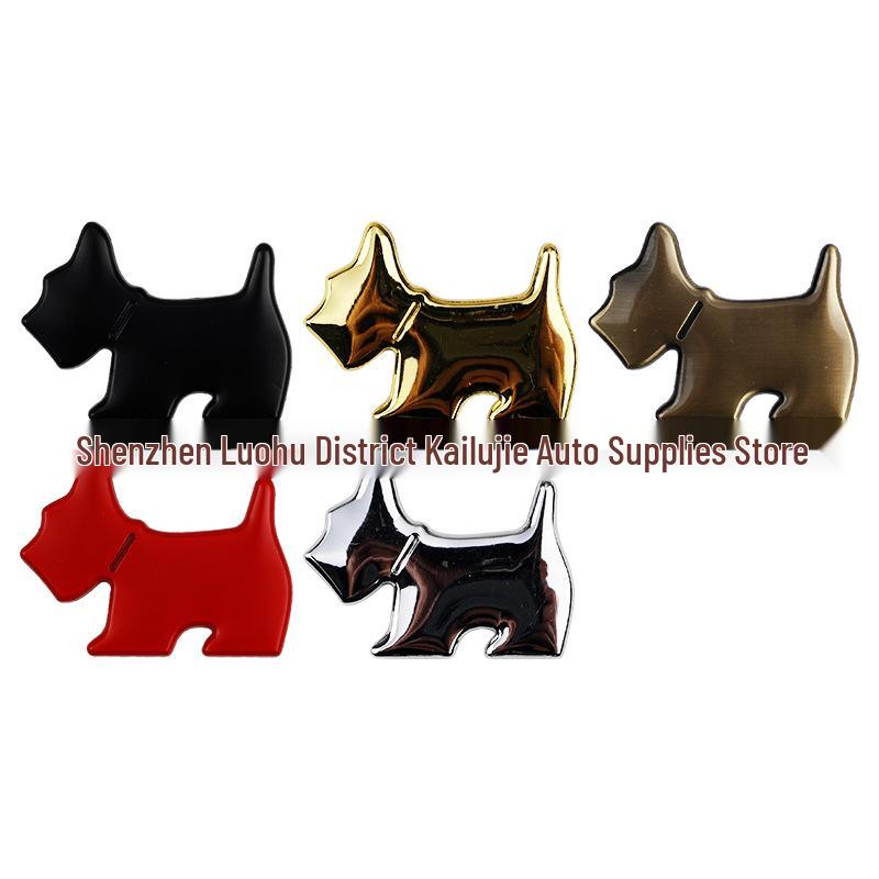 3D Cute Cat Car Sticker - Scratch Cover & Decoration