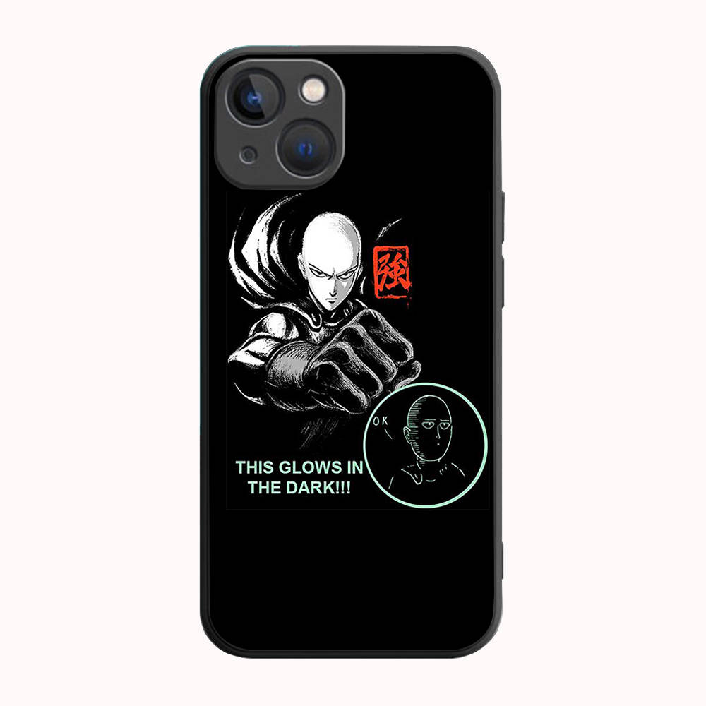 

Черный чехол B-26 One Punch Man для Redmi 10A 10C 12C 13C 9A 9C 9T A3X Note 10 9 9S 10S iPhone 11 12 13 14 15 16 X XS Pro Max Mini 7 8 Plus XR Xiaomi Poco C3 эбеновый