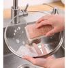 5pcs Double-sided Cleaning Sponges Wipe Scrubbing Pan Pot Dishwashing Scouring Pad Household Tools Kitchen Tableware Brush
