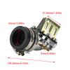 For Yamaha JOG 3KJ 1E40QMB Aerox50 Enduro PWK28 Motocross Scooter Intake Manifold 50 90 4DM For Carburetor PZ28 Accessories